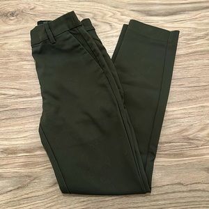 Dark green dress pants